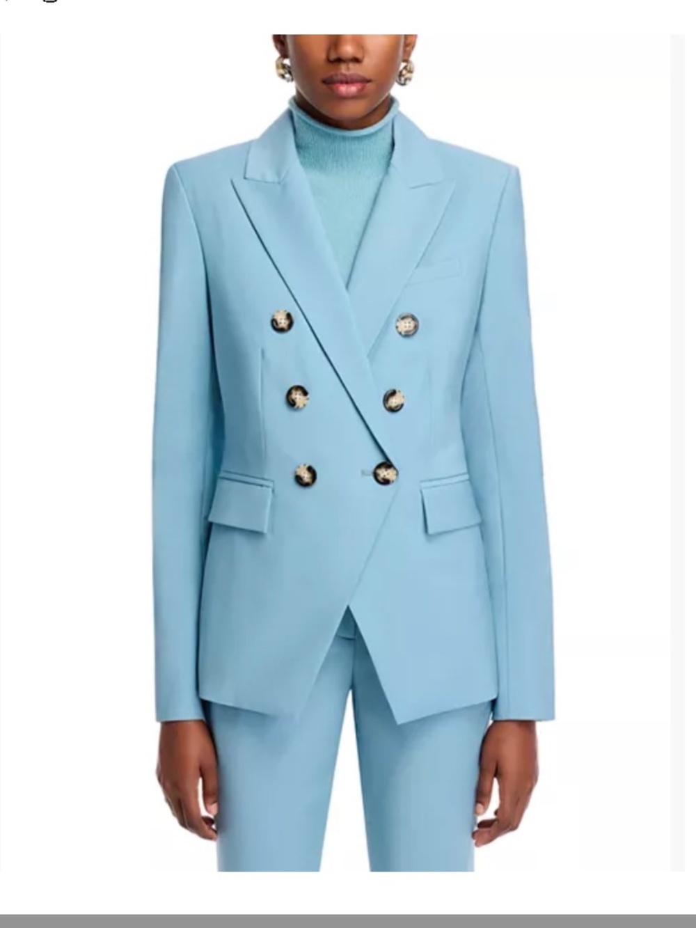NWT VERONICA BEARD Sea Glass Miller Dickey Jacket Blazer Size 14